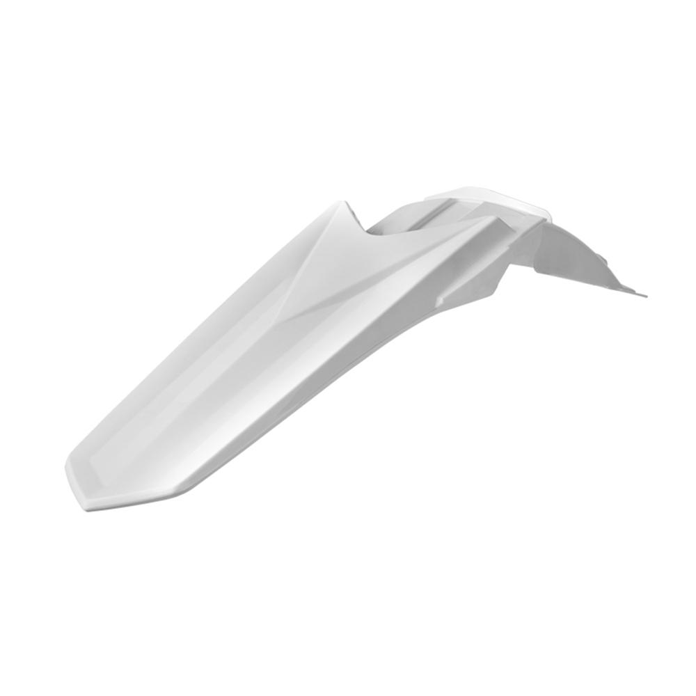 Polisport White Rear Fender - Sherco Se-R/Sef-R Models 2012-16