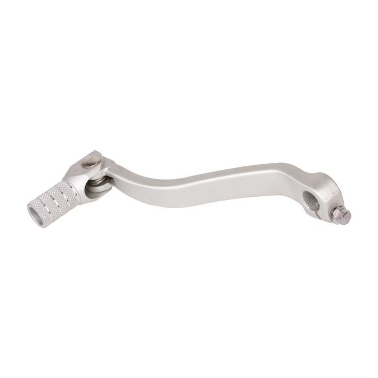 Apico Silver Forged Gear Pedal - Suzuki Rmz450 2008-22