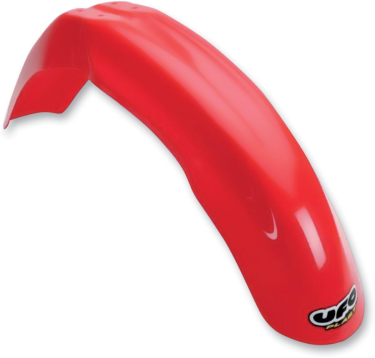 Ufo Red Ho03662#070 - Front Fender - Honda Cr 125/250 2000-03, Crf450r 2002-03