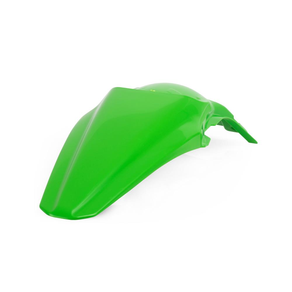 Polisport Green Rear Fender - Kawasaki Kxf250 2013-16, Kxf450 2012-15