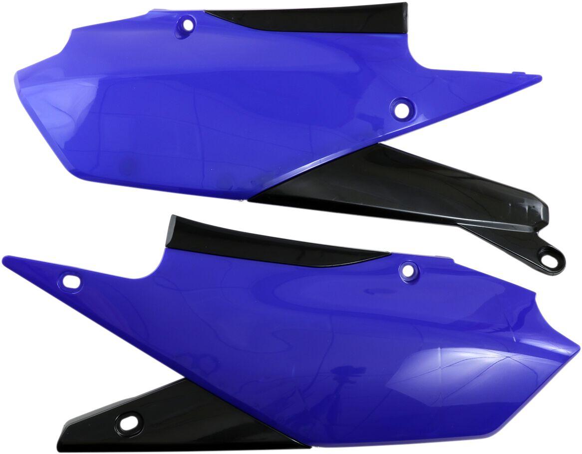 Ufo Blue Ya04859#089 - Side Panels - Yamaha Yzf450 2018