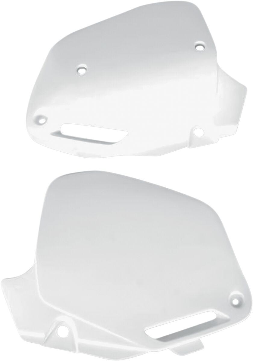 Ufo White Ho02626#041 - Side Panels - Honda Cr125 1991-92, Cr250 1990-91, Cr500 1991-2001
