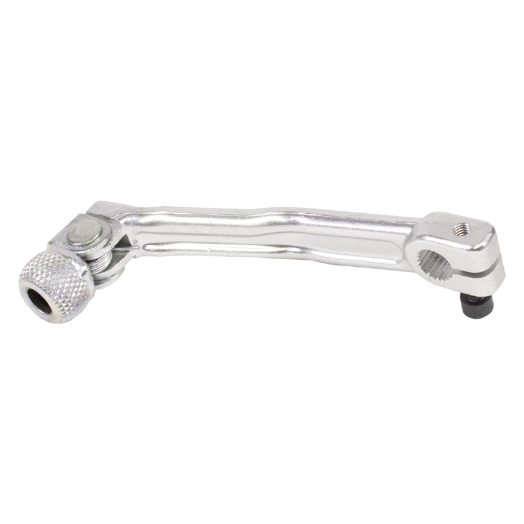 Apico Silver Trials Gear Pedal - Short - Sherco St 125-300 2000-21