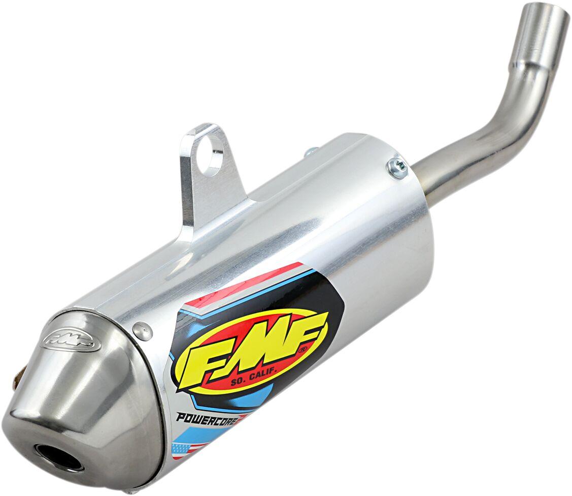 025225 - FMF Powercore 2 Exhaust Silencer For KTM SX85 & Husqvarna TC85 2018-22, Gas Gas MC85 2021-23