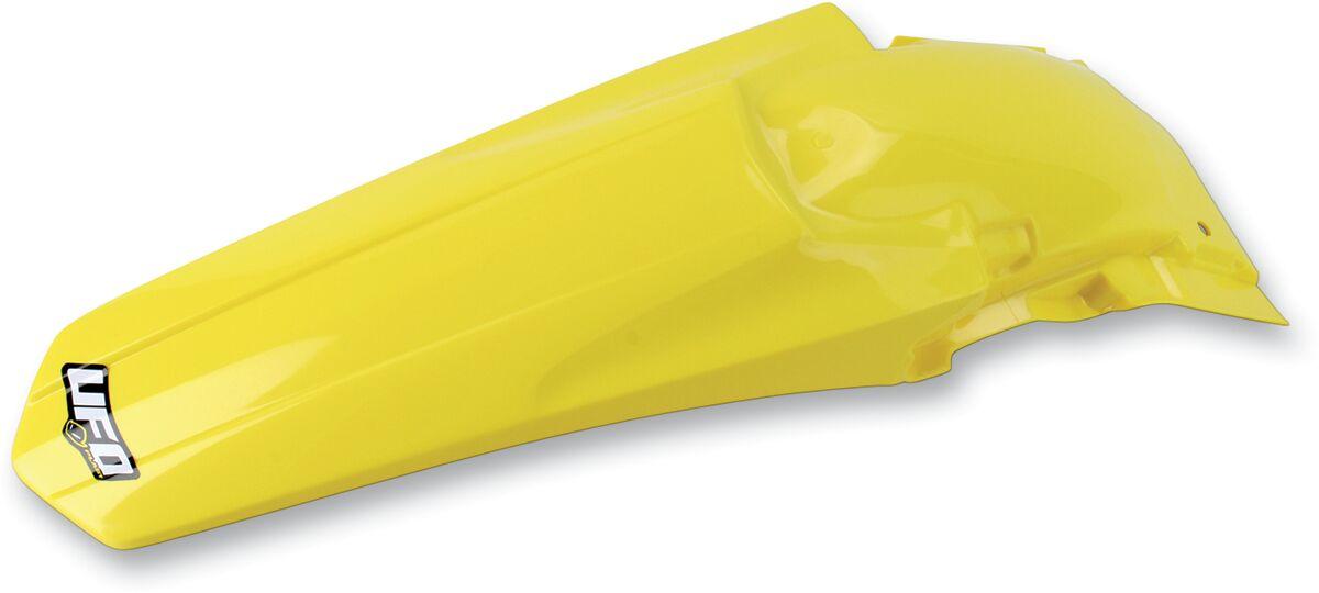 Ufo Yellow Su04930#102 - Rear Fender - Suzuki Rmz250 2010-17