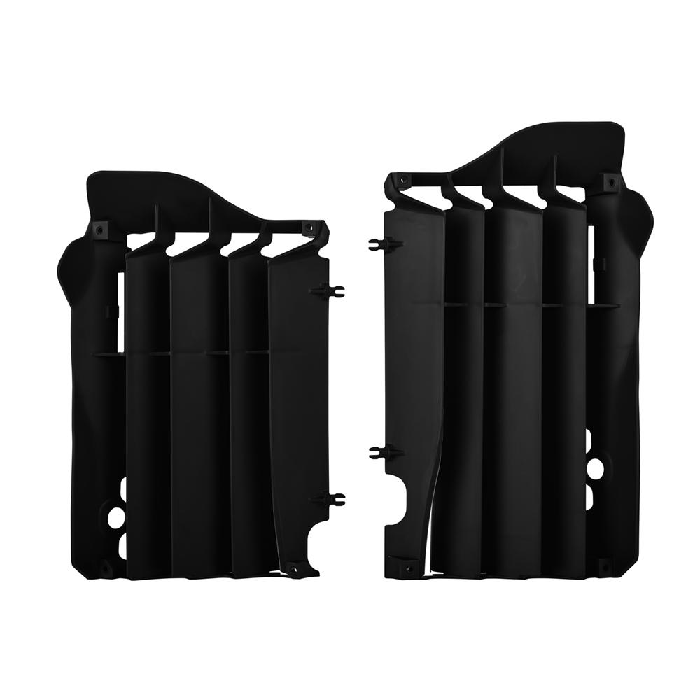 Polisport Black Radiator Louvres - Honda Crf250r 2016-17, Crf450r 2015-16