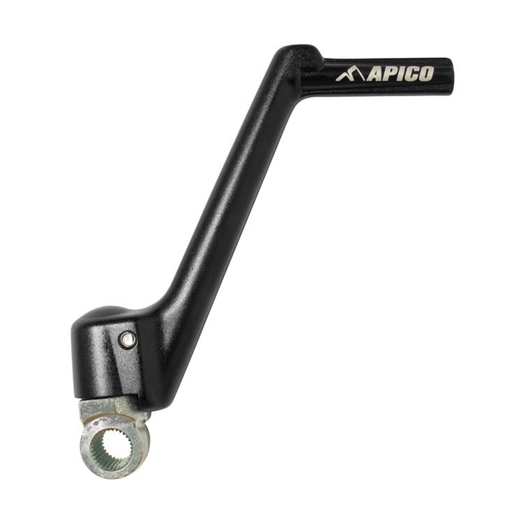 Apico Black Kick Start - Yamaha Yz125 1986-2023, Yz125x 2020-23