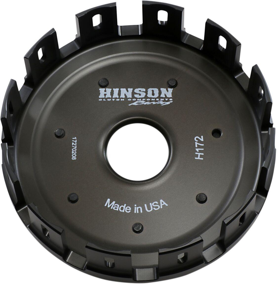 H172 - H172 - Hinson Billetproof Clutch Basket - Honda XR650R 2000-07