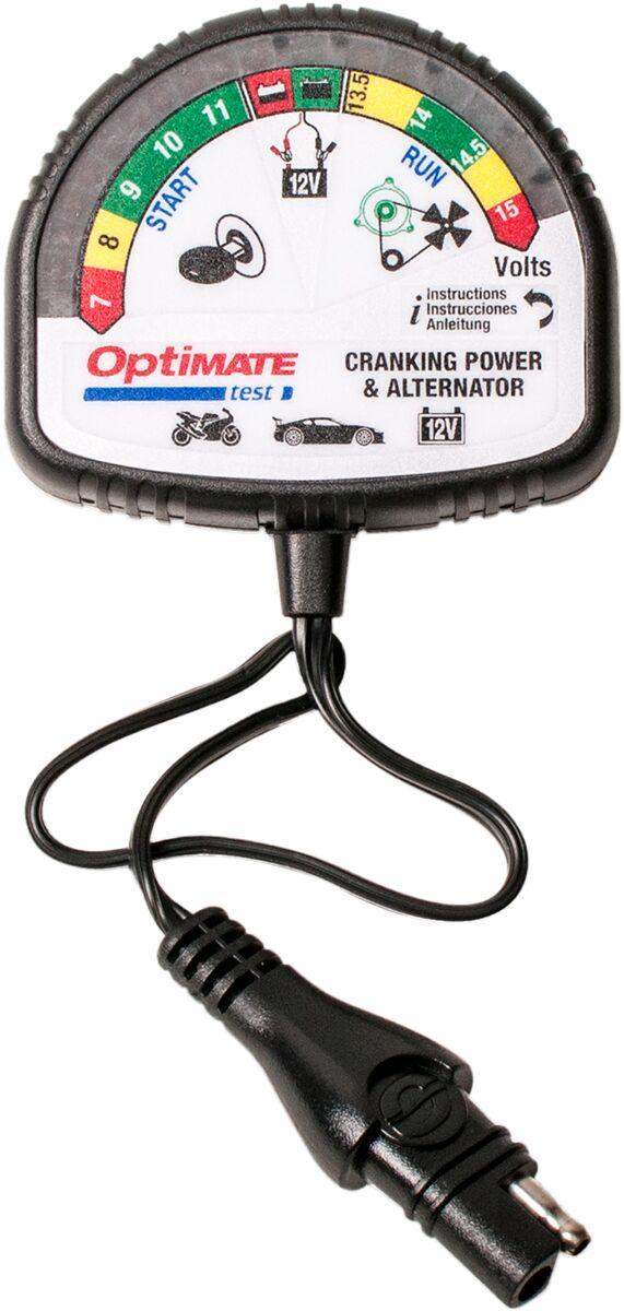 TS120N - TecMate Optimate Test Cranking & Alternator