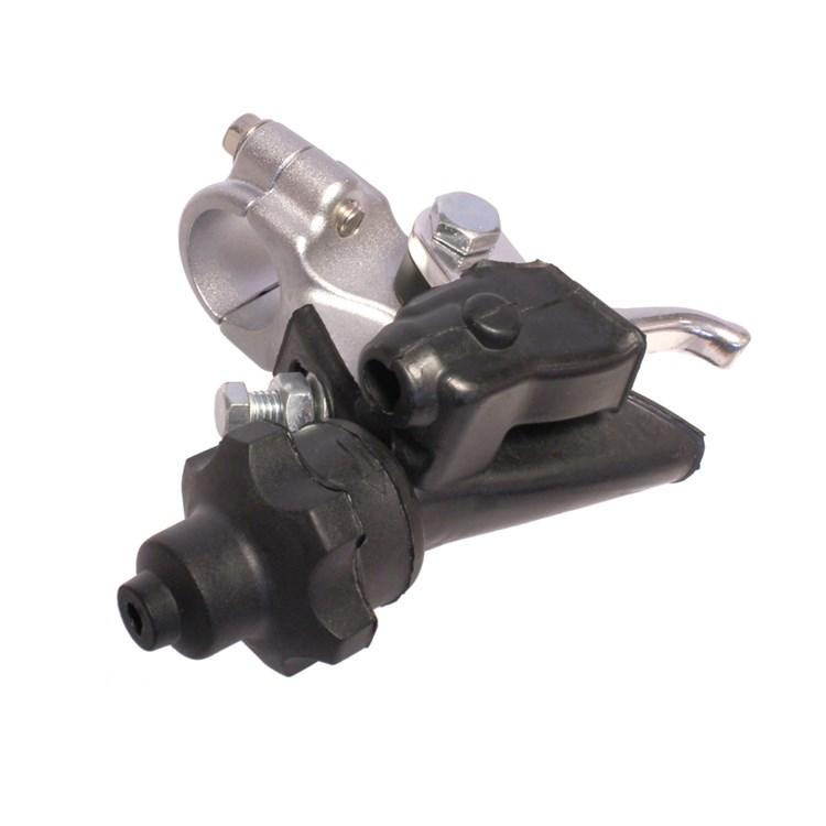 Raceline Fast Adjust Clutch Lever Holder PerchWith Hot Start - Honda CRF150R 2007-26, CRF250X/450X 2004-19