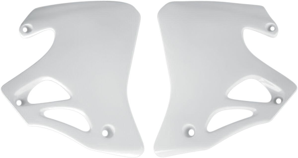 Ufo White Ho02672#041 - Radiator Scoops - Honda Cr 125/250 1995-97