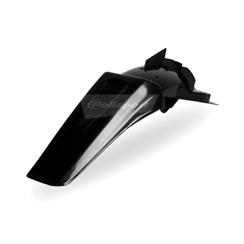 Polisport Black Rear Fender - Kawasaki Kx 125/250 1999-2002