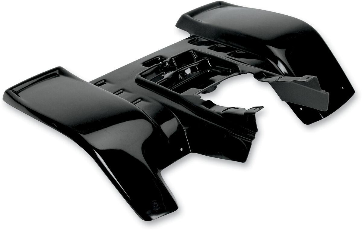 189570 - 14040032 - Maier Rear Fender Unit - Yamaha YFZ350 Banshee 1987-2006 - Black