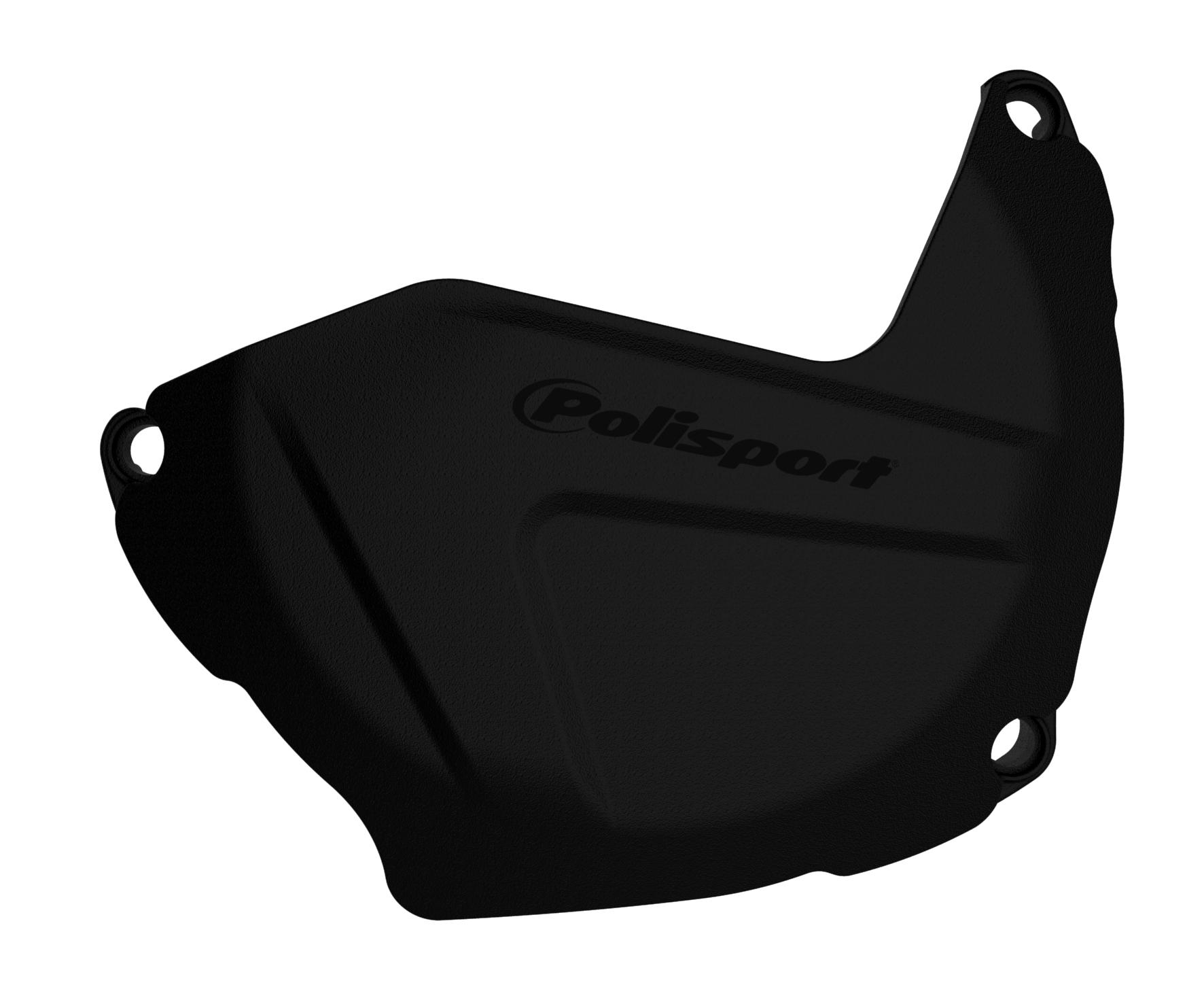 Polisport Black Clutch Cover Protector - Kawasaki Kxf250 2009-20