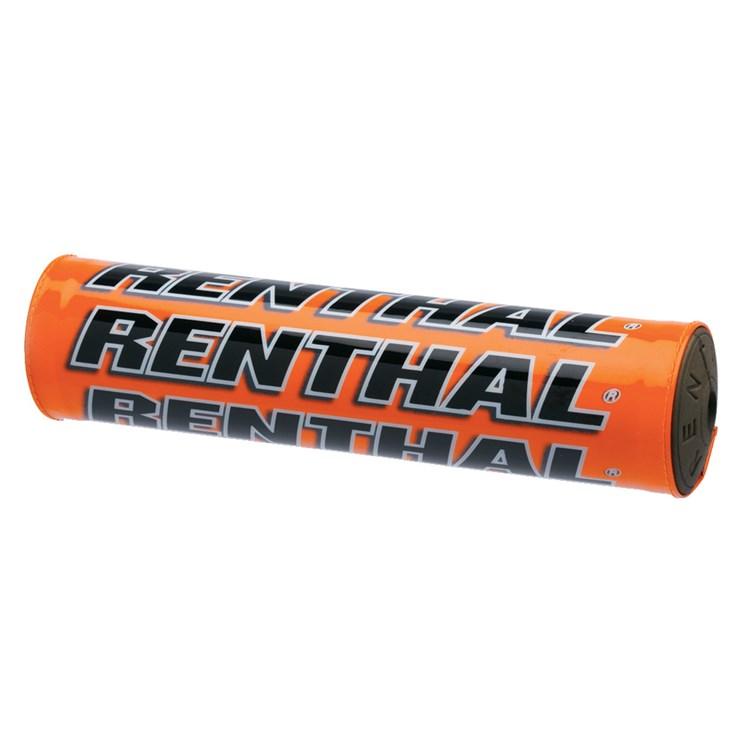Renthal 205mm/8.5" Mini SX Bar Pad - Orange/White/Black