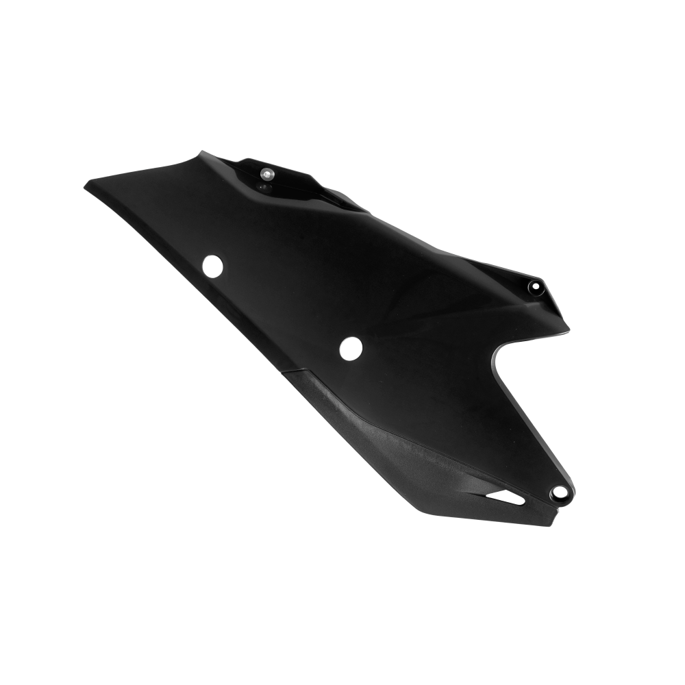 Polisport Black Side Panels - Gas Gas Mc125 Mc250/450F & Ec250 Ec250/350F 2021-23