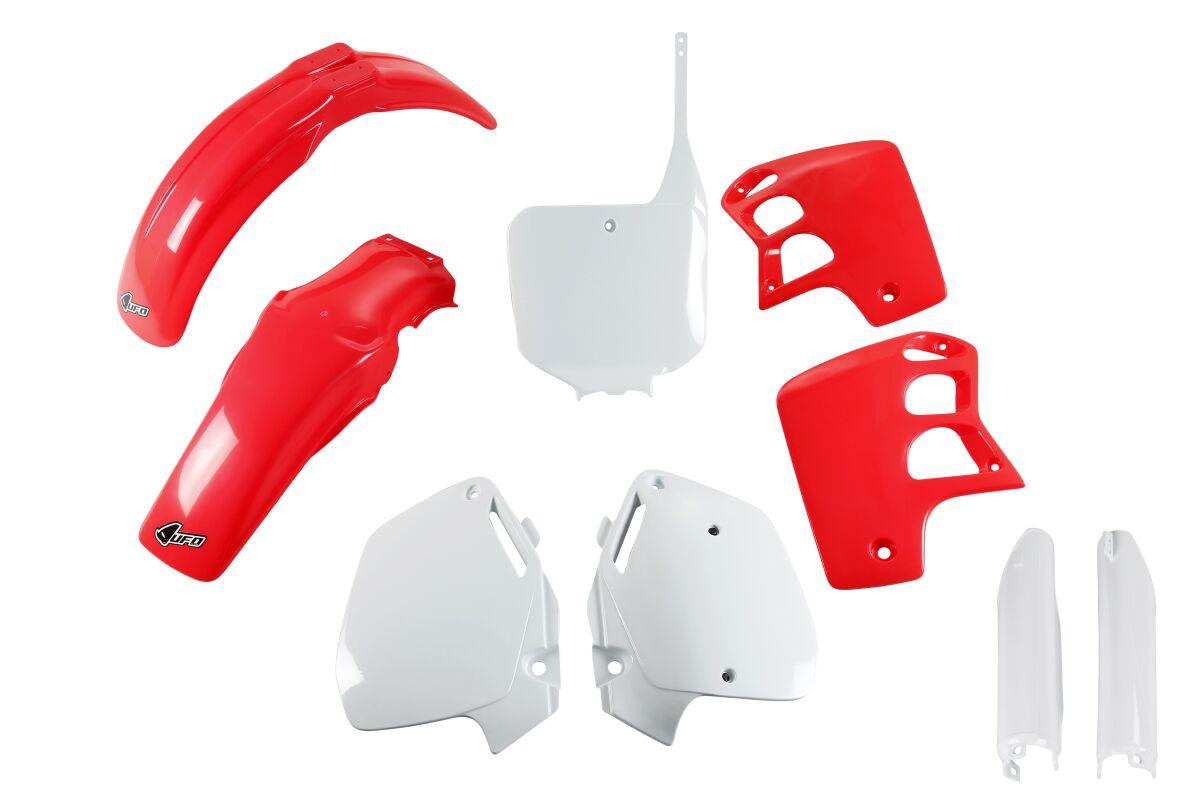 Ufo Hokit089f@999K - Full Plastics Kit - Honda Cr500 1995-2000 - Oem