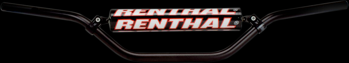 Renthal 613 7/8 Enduro High Bend Handlebars - Black