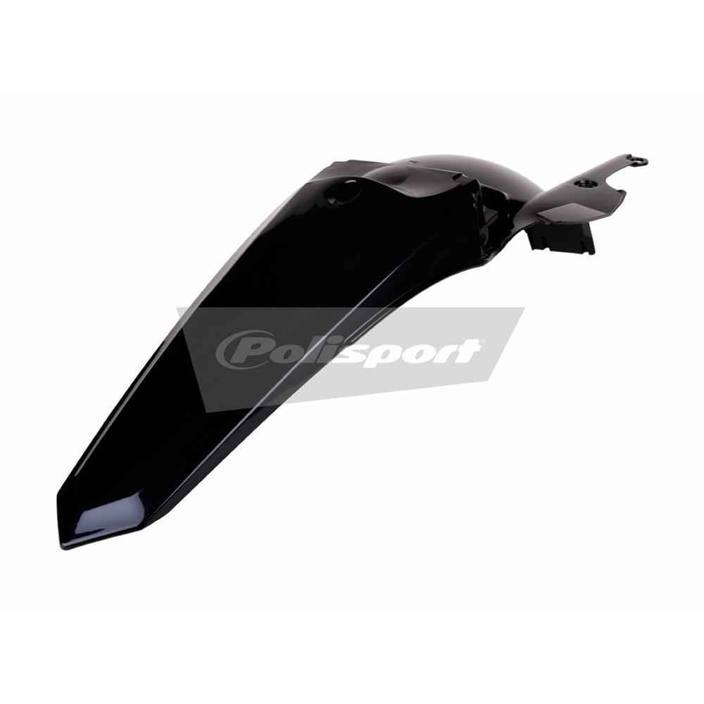 Polisport Black Rear Fender - Yamaha Yzf 250/450 2014-21