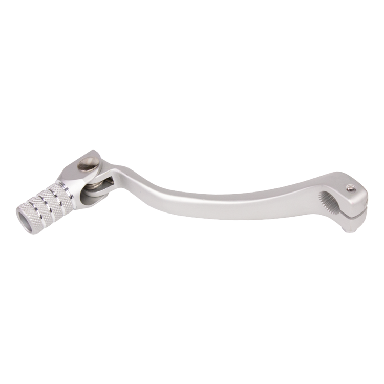 Apico Silver Forged Gear Pedal Lever - Honda Crf450r 2002-07