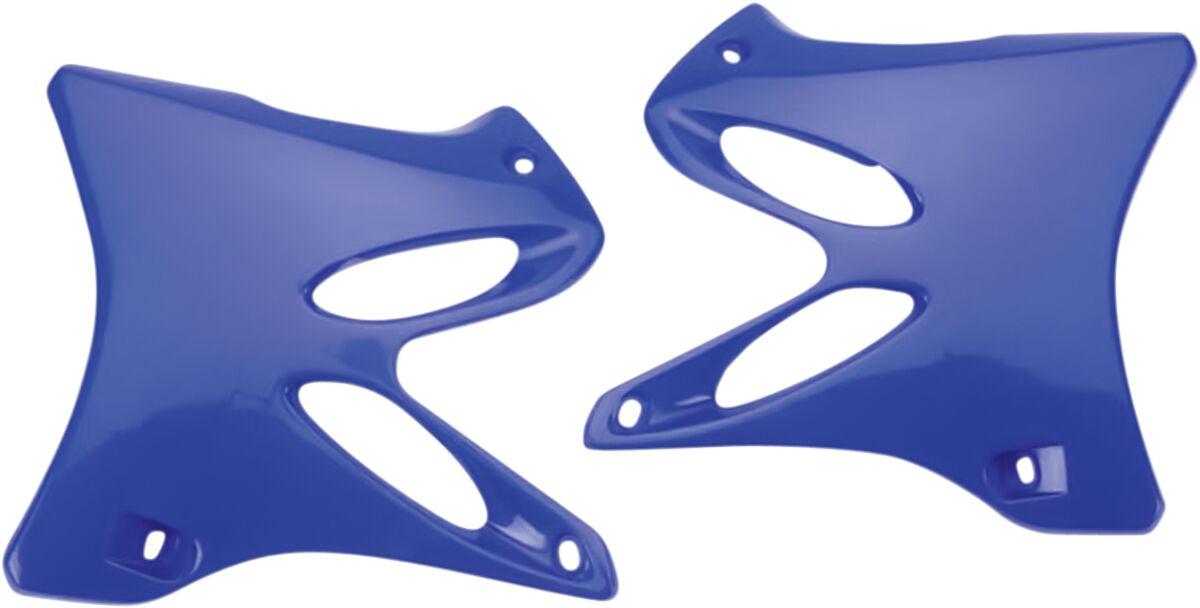 Ufo Blue Ya03846#089 - Radiator Scoops - Yamaha Yz 125/250 2002-14