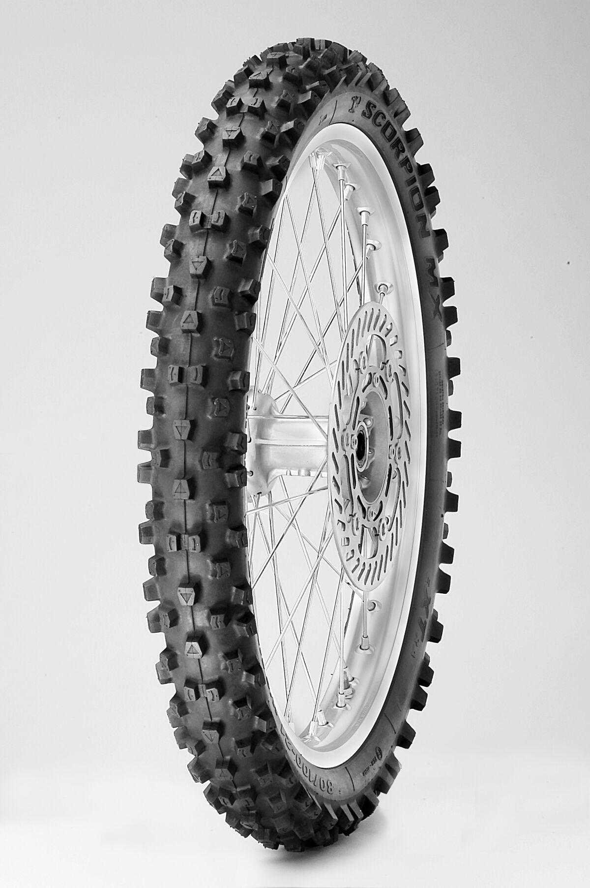 Pirelli 2588600 - Scorpion Mx Extra X 51M Front Tyre - 80/100-21"