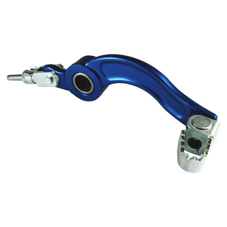 Apico Blue Brake Pedal - Sherco St 125-300 2000-22, Scorpa Sc 125-300 2015-22