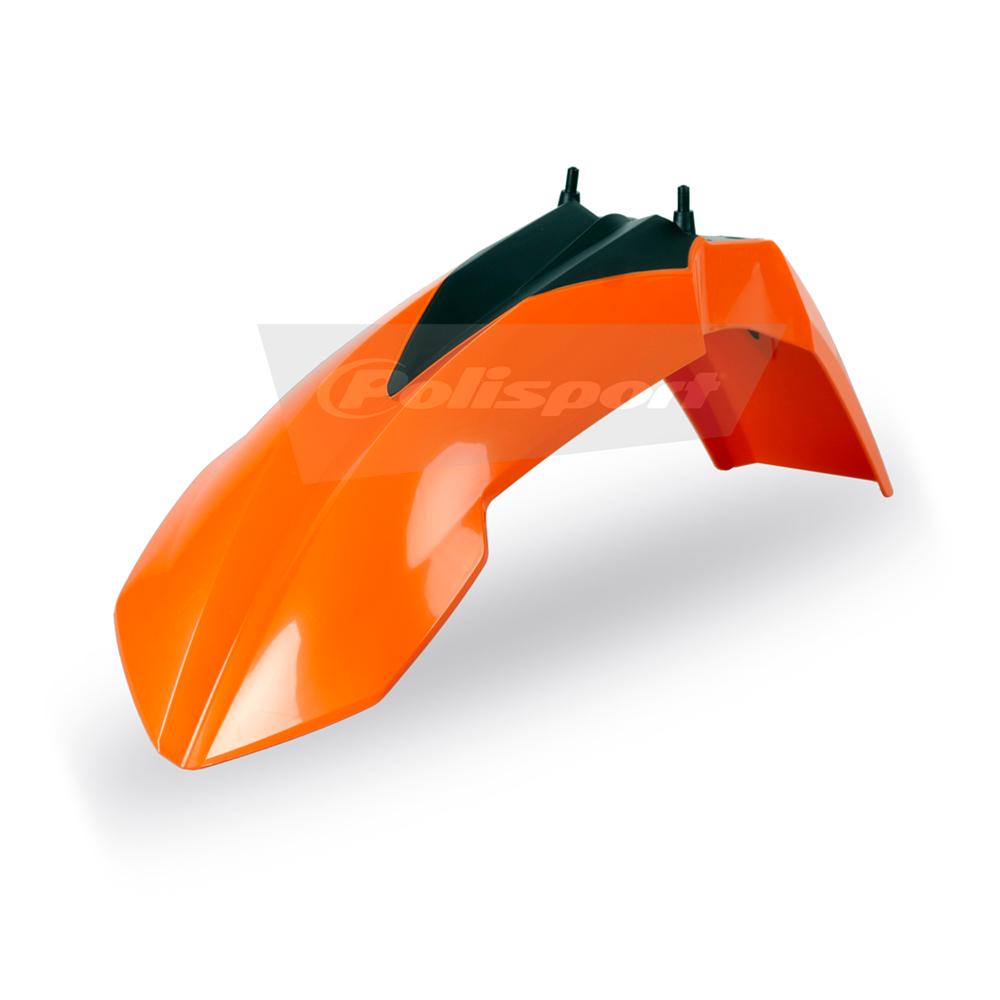 Polisport Orange Front Fender - Ktm Sx65 2009-11