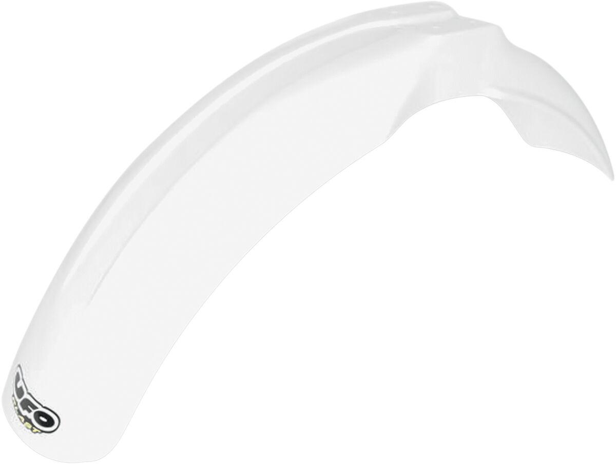 Ufo White Ho02600#041 - Front Fender - Honda Cr 125/250 1987-99, Cr500 1987-2001