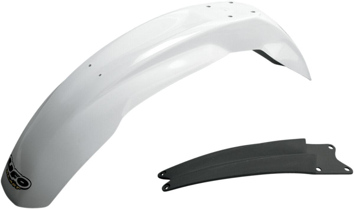 Ufo White Hu03312@041 - Front Fender - Husqvarna Cr/Wr 125/250/300 2005-13