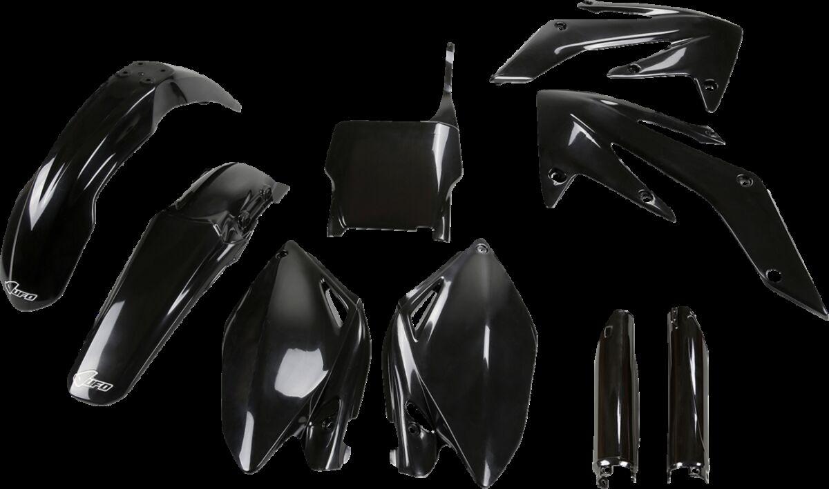 Ufo Black Hokit105f@001 - Full Plastics Kit - Honda Crf250r 2006-07