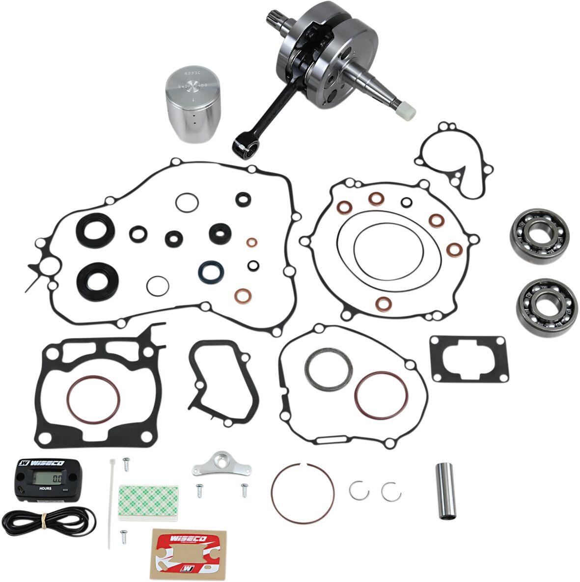 WPWR163-100 - WPWR163-100 - Wiseco Engine Rebuild Kit With Pro-Lite Piston - Yamaha YZ125 2005-18