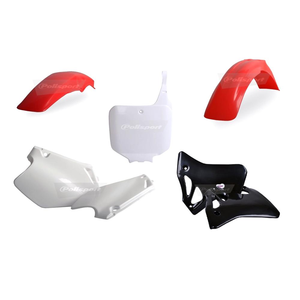 Polisport Full Plastics Kit - Honda Cr125 1995-97, Cr250 1995-96 - Oem