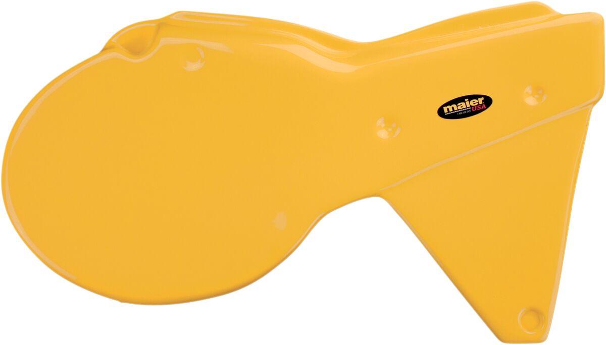 234504 - M23450 - Maier Side Panels - Yamaha YZ250 1980-81 - Yellow