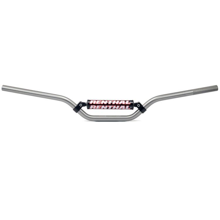 Renthal 660 7/8 5 Inch Rise Trials Handlebars - Titanium