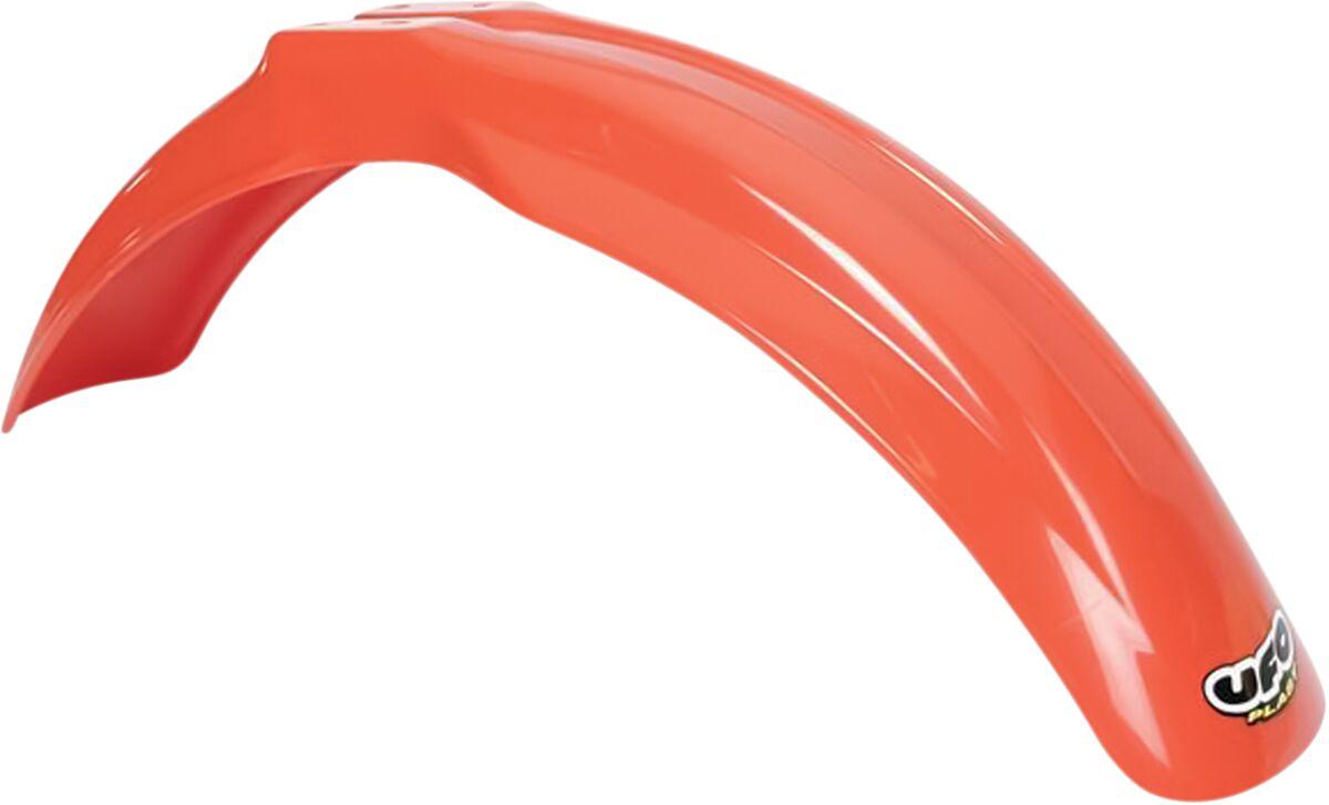 Ufo Orange Ho02600#121 - Front Fender - Honda Cr 125/250 1987-1999, Cr500 1987-2001 - Cr