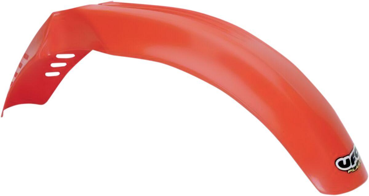 Ufo Orange Pa01014#121 - Front Fender - Honda Xr600r 1988-2000 - Cr
