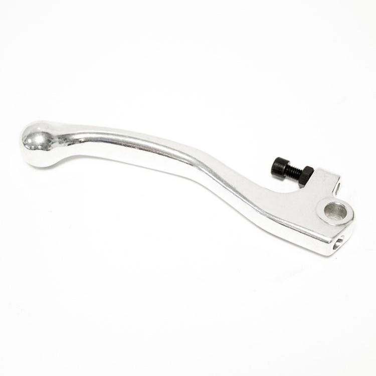 Raceline Silver Brake Lever - Honda Cr 125/250 1992-2007, Beta 200 Rr 2019-24