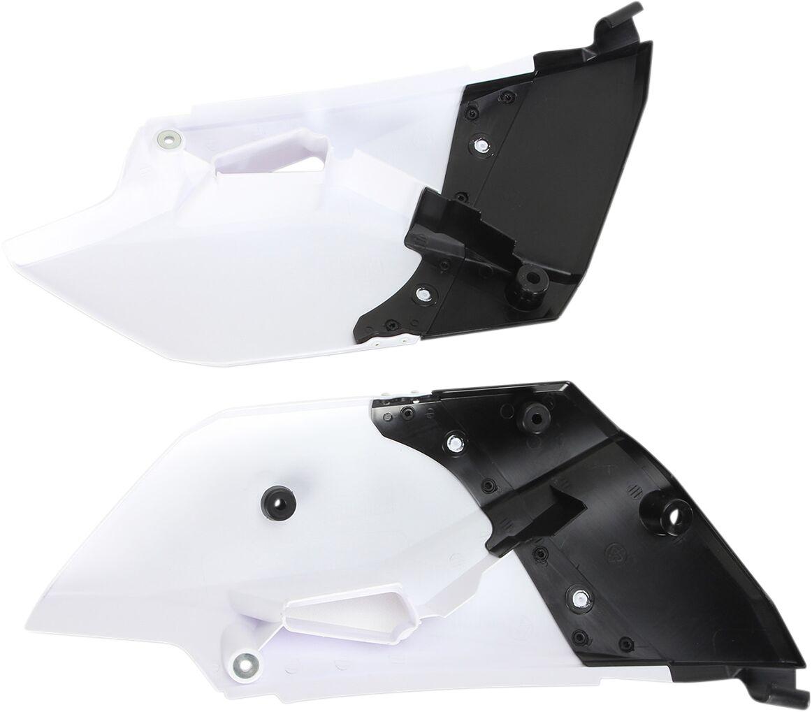 Ufo White Ya04848#046 - Side Panels - Yamaha Yz85 2015-18
