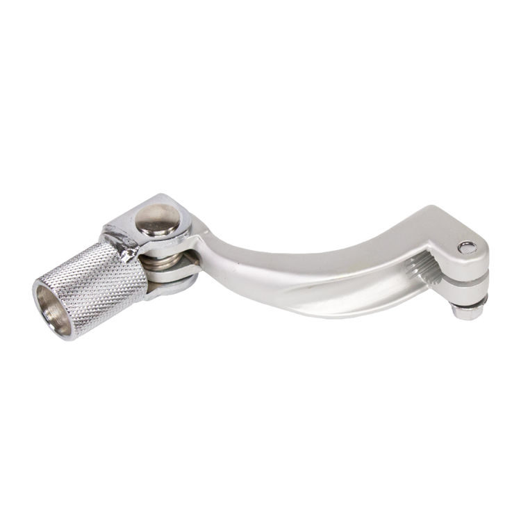 Apico Silver Forged Gear Pedal - Gas Gas Txt Pro 2002-21