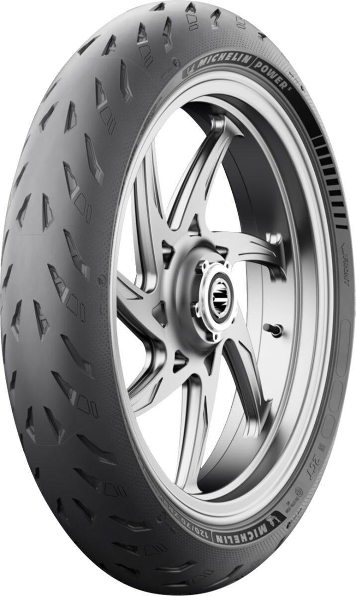 162459 - Michelin Road 5 Radial 58W TL Front Tyre - 120/70 - 17"