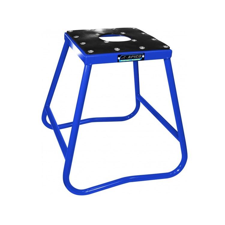 Apico Green Alloy Static Box Stand - Blue