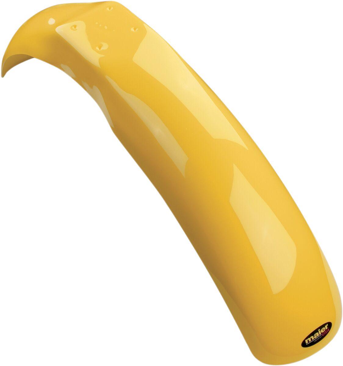 170904 - M17090 - Maier Front Fender - Suzuki RM 100/125/250 1976-81 - Yellow