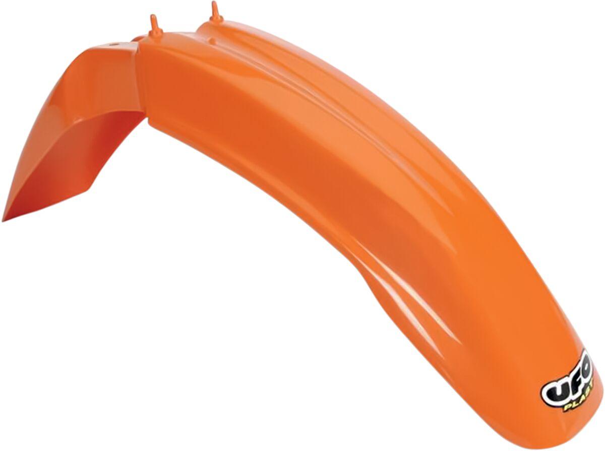 Ufo Orange Kt03020#127 - Front Fender - Ktm 125/250/300/360/400/620 1993-98