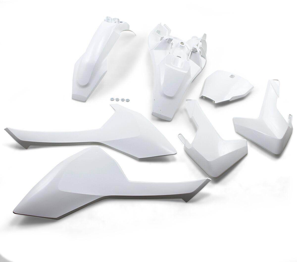 Ufo Hukit620@999 - Full Plastics Kit - Husqvarna Tc85 2018 - Oem