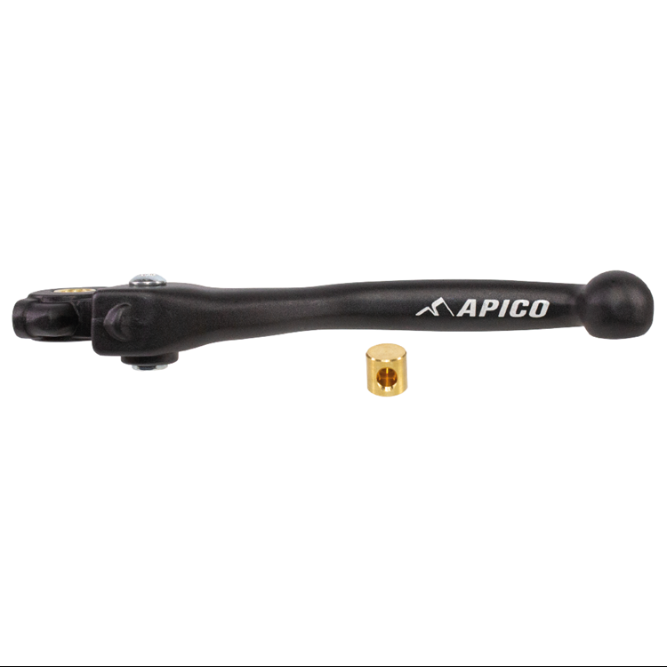 Apico Black Forged Clutch Lever - Kawasaki Kxf250 2021-23, Kxf450 2019-23