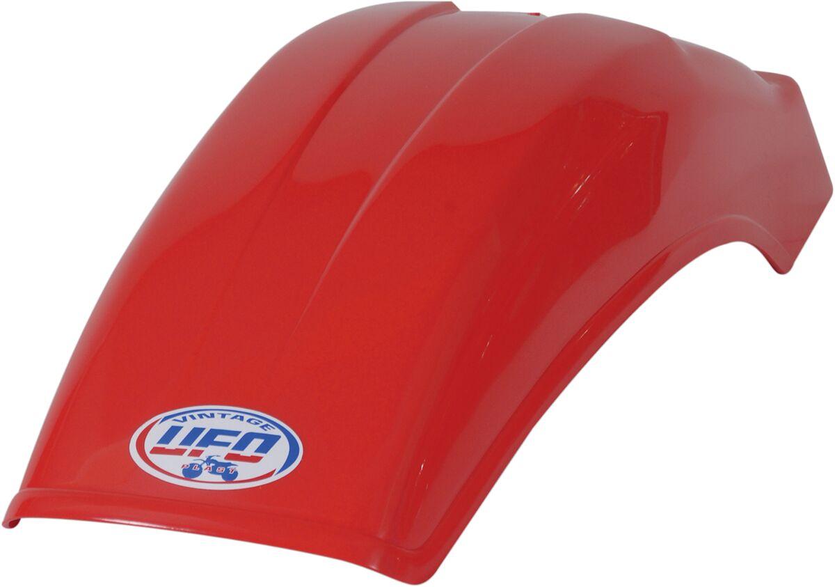 Ufo Red Me08029#B - Vintage Uni Rear Fender - Maico 250-490Cc 1978-80