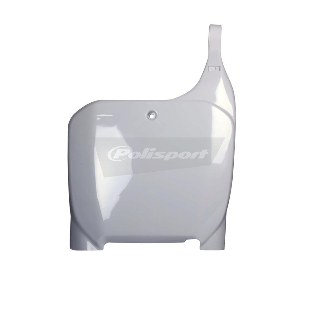 Polisport White Front Number Board - Honda Cr 125/250 2000-03, Crf450r 2002-03