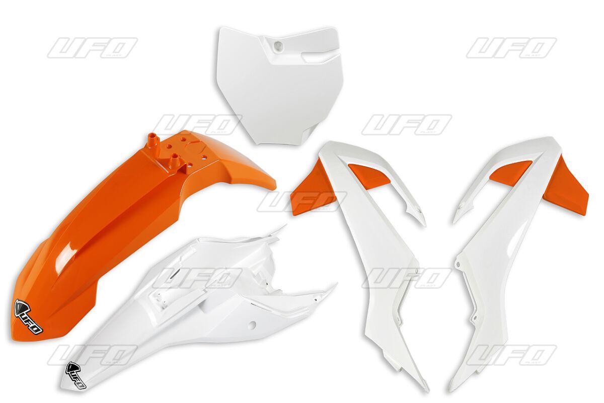KTKIT526@999W - UFO Full Plastics Kit - KTM SX65 2016-22 - OEM '19