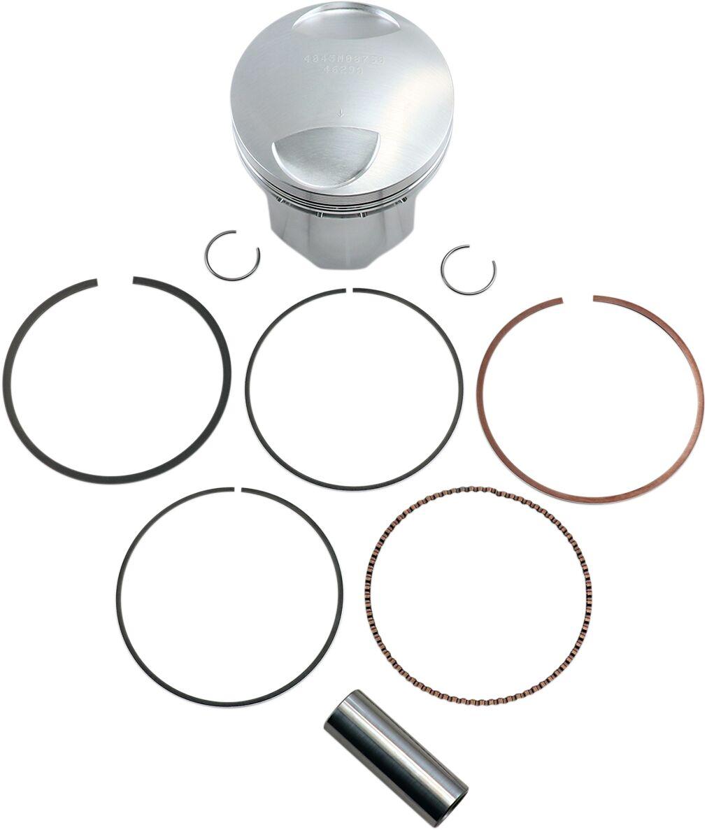 W4045M08750 - W4045M08750 - Wiseco Piston Kit - 0.05mm - Yamaha XT500 1976-2002